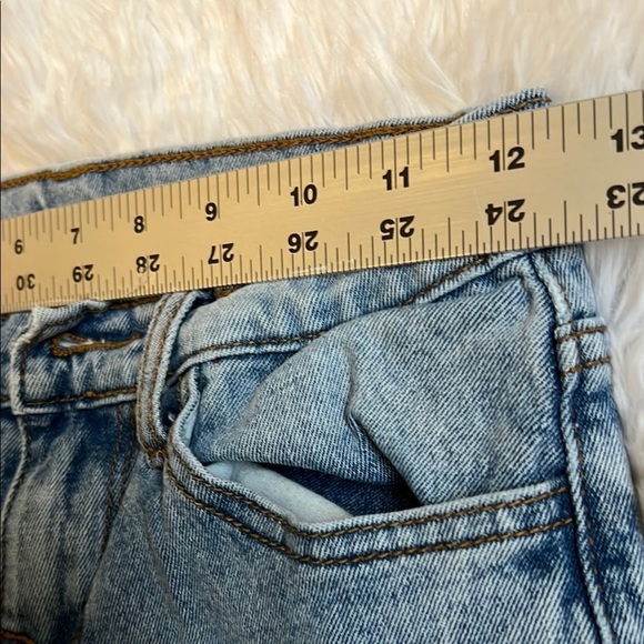 J.Galt Womens Light Blue Straight Jeans Size Small - Picture 4 of 5